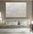 Snow Golf on Snowfield Wall Art Sport White Room Decor by Knife 01